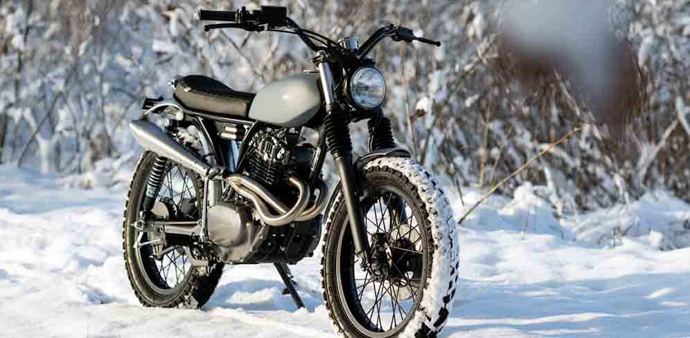 Honda CB250 Jadi Scrambler Sederhana Tapi Keren thumbnail